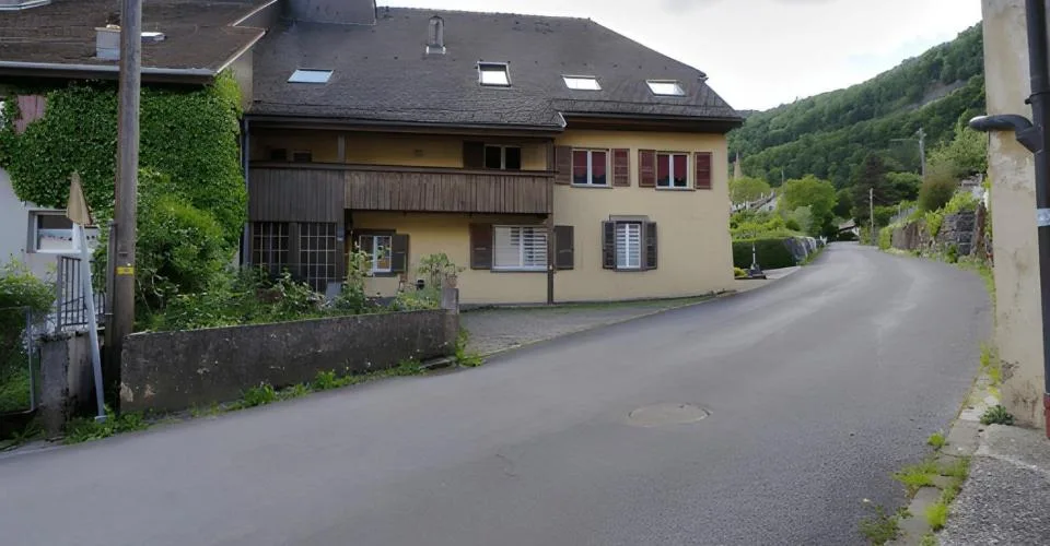Maison paysanne de 1714 -- Trois logements, triplex familial et deux 2