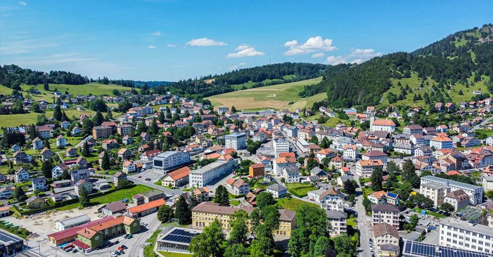 Immeuble industriel historique au coeur de Ste-Croix