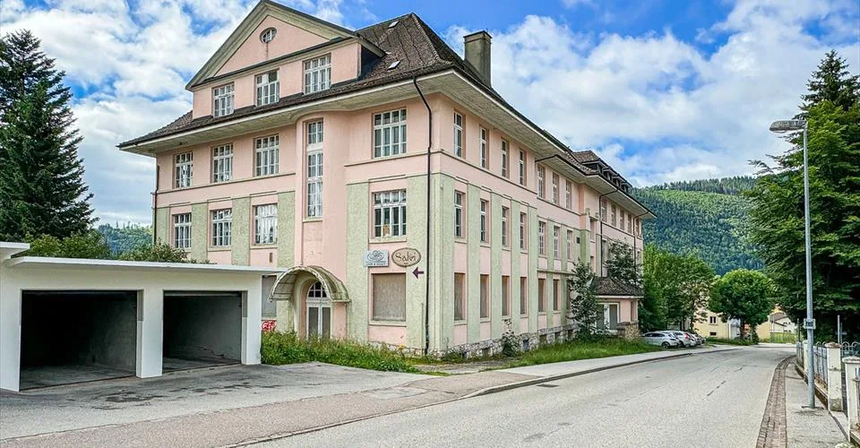 Immeuble industriel historique au coeur de Ste-Croix