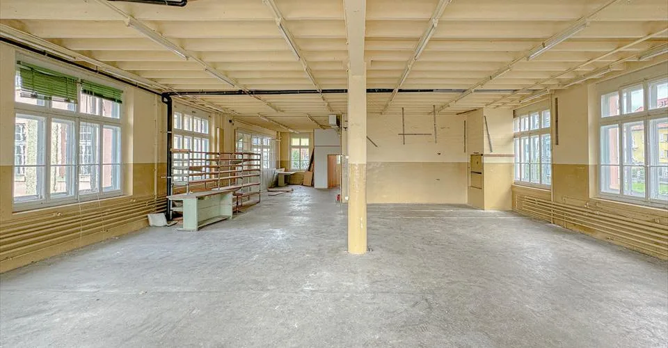 Immeuble industriel historique au coeur de Ste-Croix