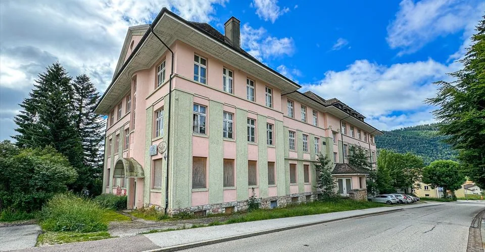 Immeuble industriel historique au coeur de Ste-Croix