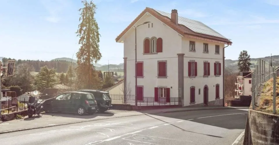Immeuble de rendement idéalement situé à Oron