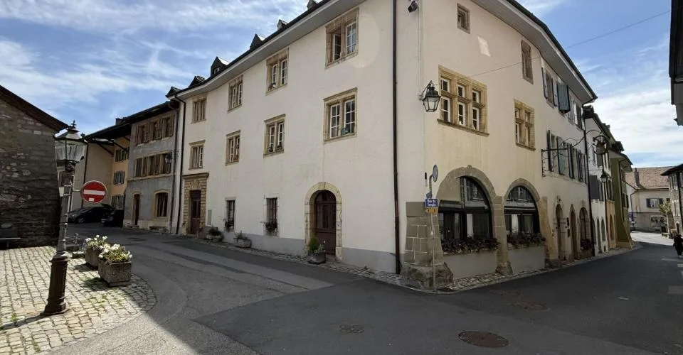 Magnifique immeuble historique à affectation mixte restaurant et habitations