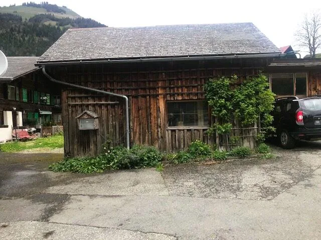 Chalet-Immeuble d'habitation, affectation mixte du XVIIIème