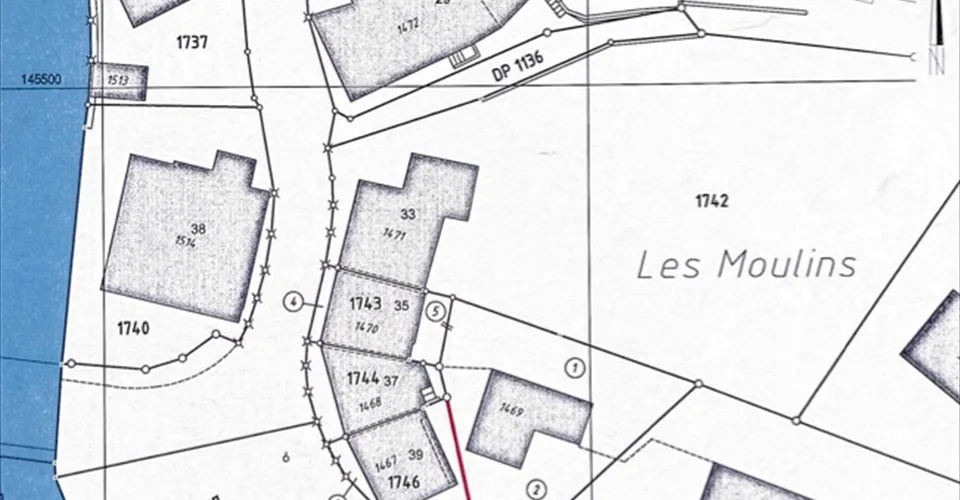 Chalet-Immeuble d'habitation, affectation mixte du XVIIIème