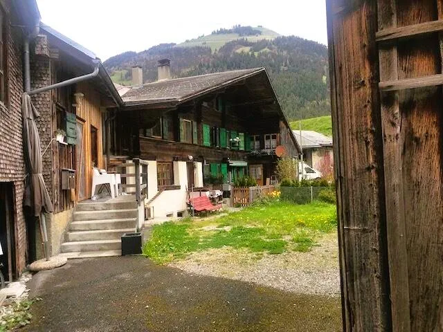 Chalet-Immeuble d'habitation, affectation mixte du XVIIIème