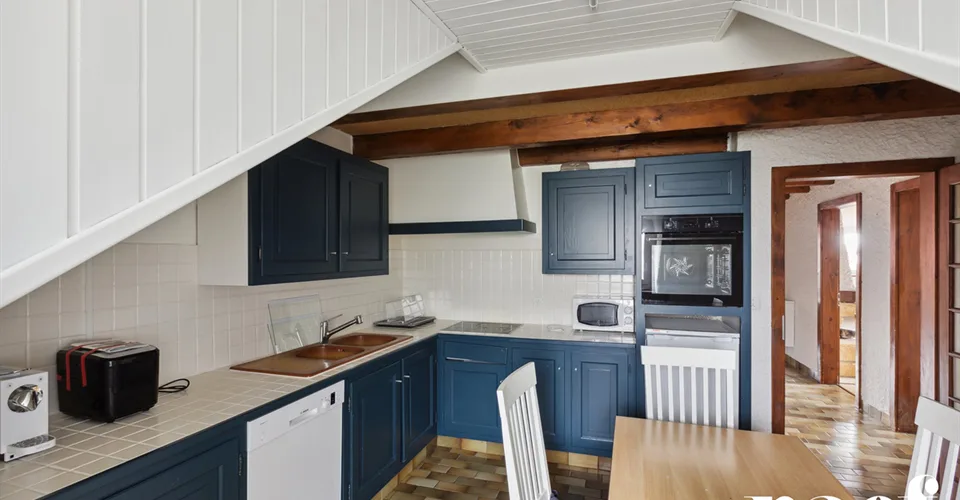 Maison villageoise locative de 3 appartements