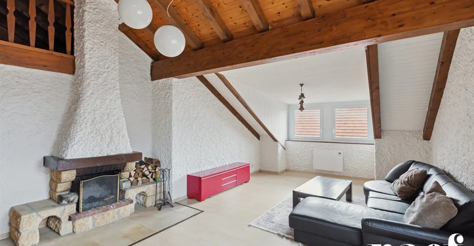 Maison villageoise locative de 3 appartements