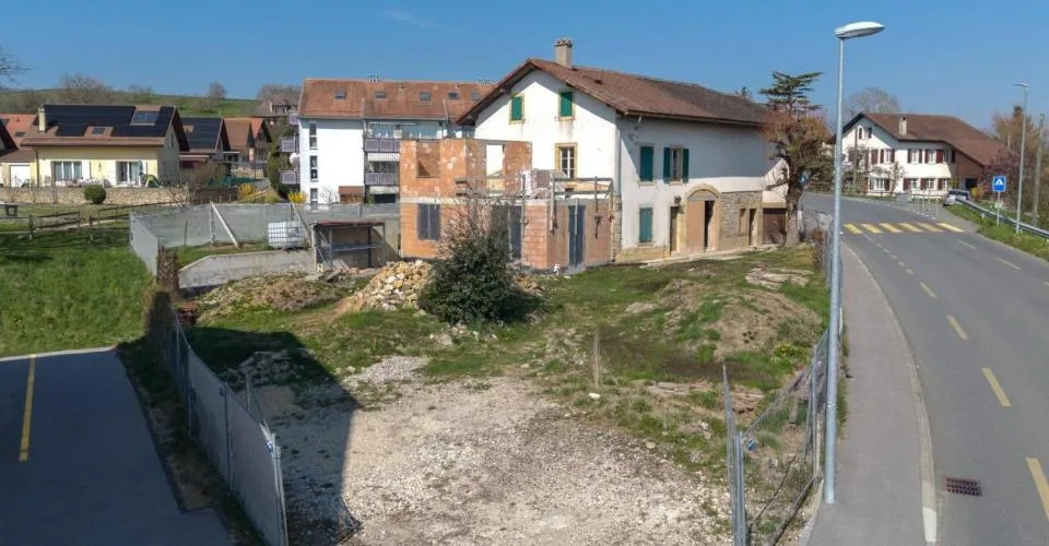 Reprise d'un chantier – Foto 8 von 8