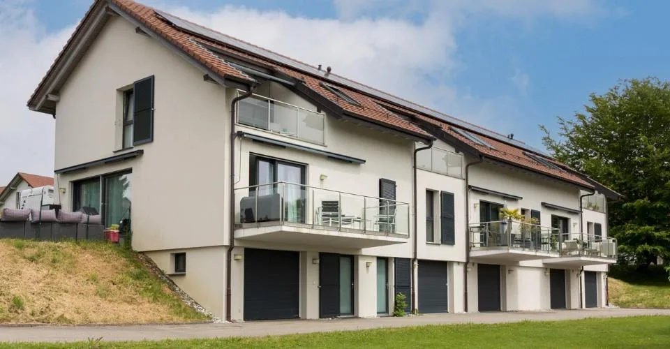 Immeuble - Bretigny sur Morrens