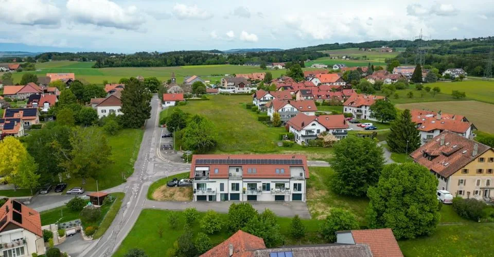 Immeuble - Bretigny sur Morrens