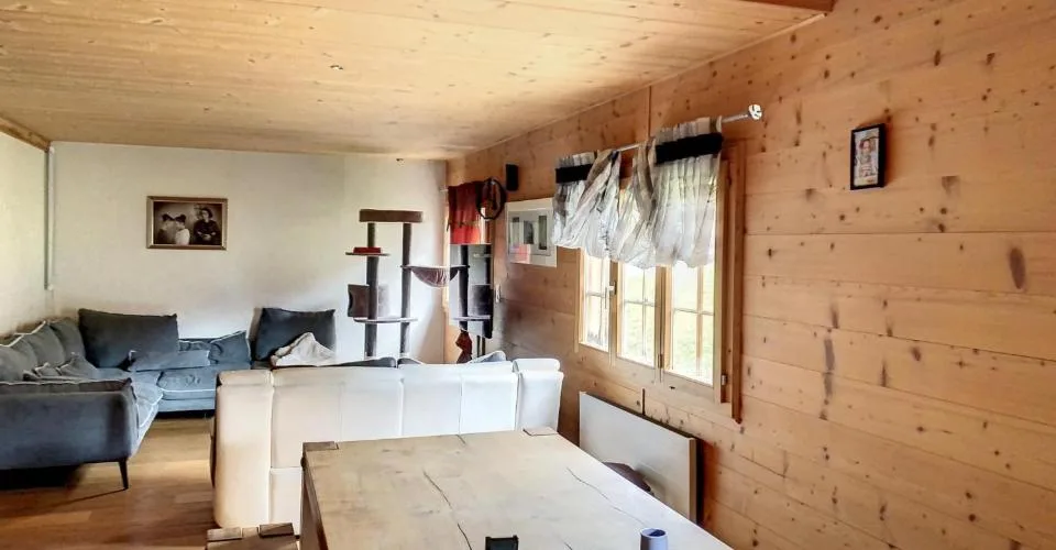 Chalet de deux appartements et un commerce | BC IMMO
