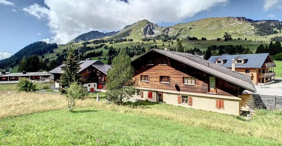 Chalet de deux appartements et un commerce | BC IMMO