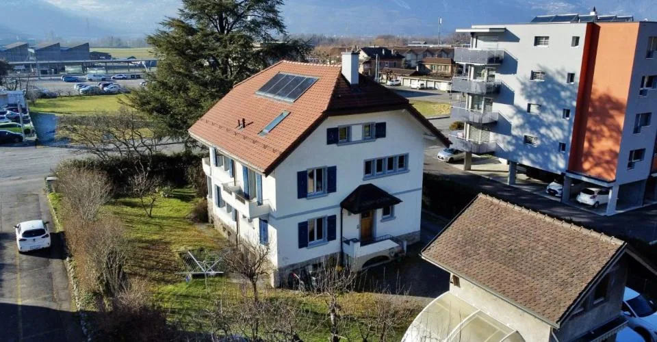 Maison à vendre avec potentiel de rendement locatif