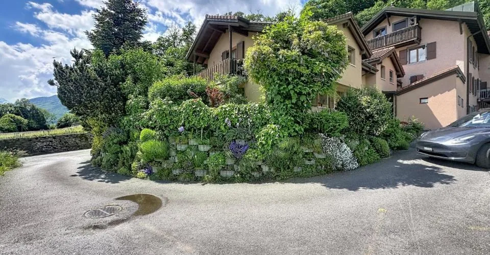 Ensemble immobilier, St-Triphon-Village, Ollon