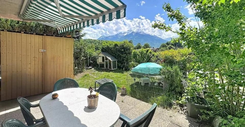 Ensemble immobilier, St-Triphon-Village, Ollon