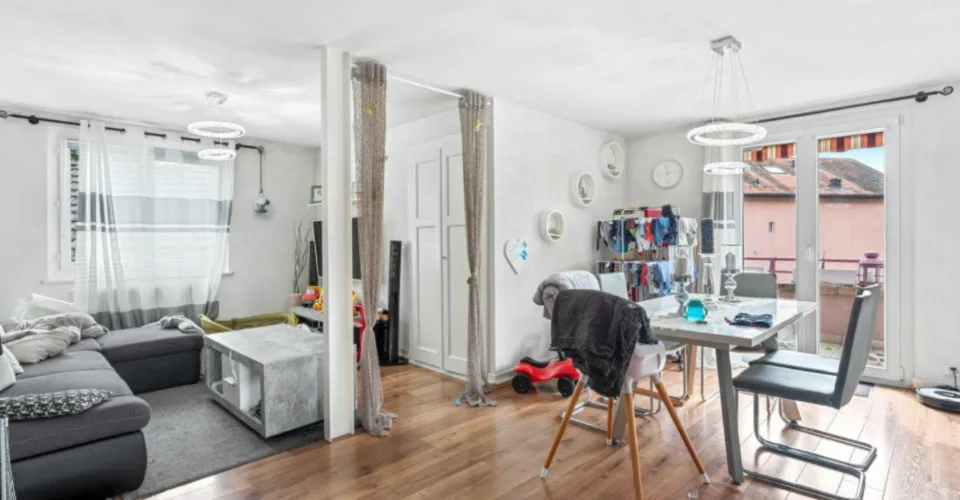 Immeuble mixte de rendement + local indépendant au coeur d'Oron-la-Ville