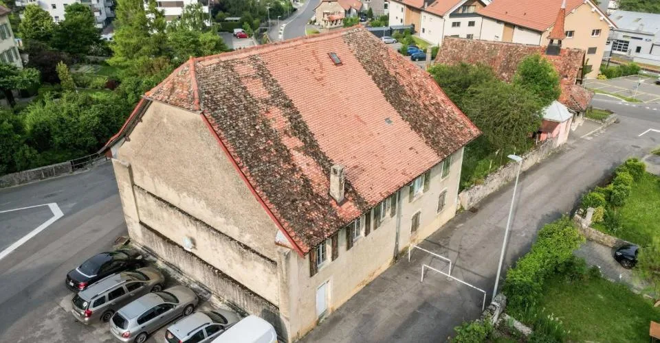 Ensemble immobilier à rénover au coeur de Baulmes, 2'934 m³