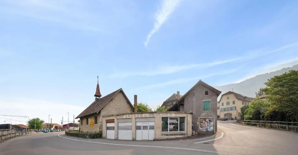 Ensemble immobilier à rénover au coeur de Baulmes, 2'934 m³