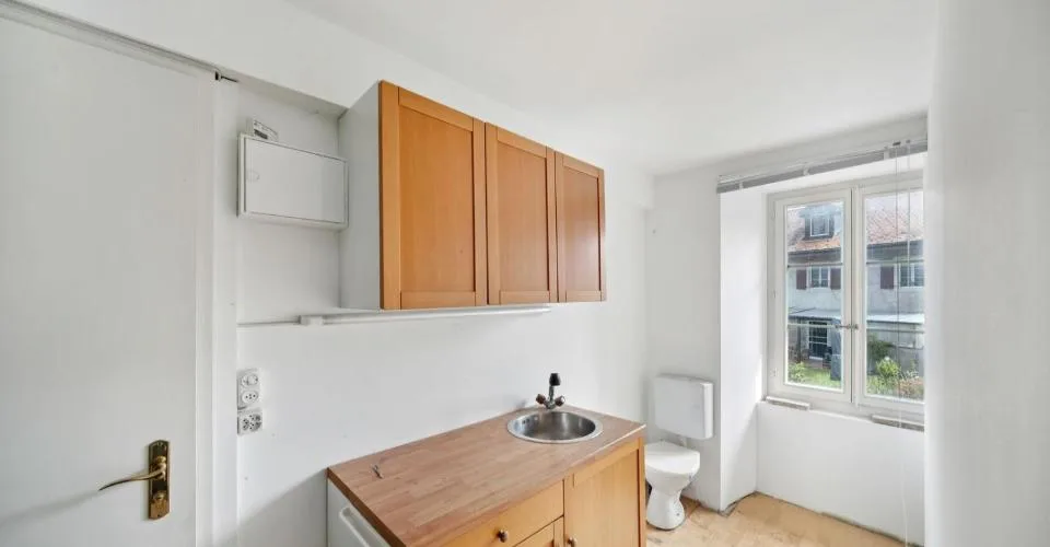 Ensemble immobilier à rénover au coeur de Baulmes, 2'934 m³