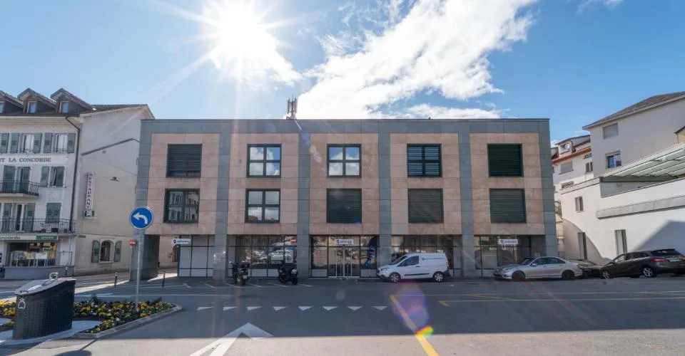 Immeuble de rendement avec fort potentiel de développement au cœur de Payerne