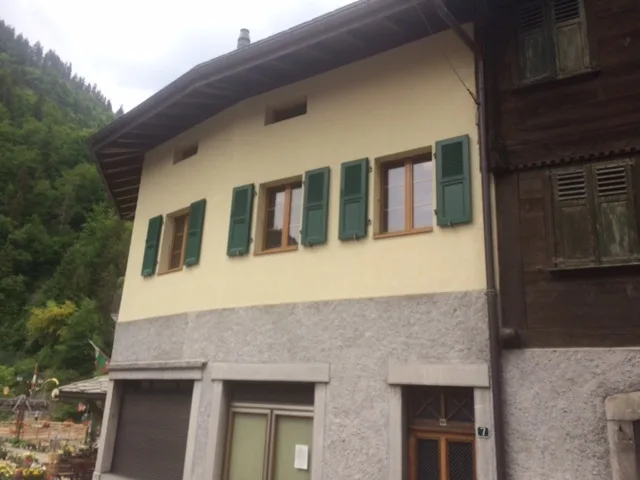 Potentiel : Maison d'habitation à affectation mixte au coeur du Sépey.
