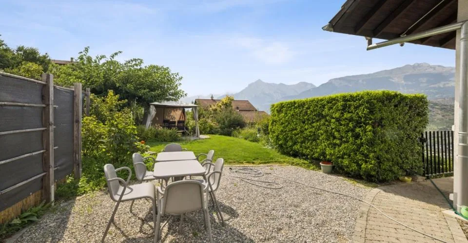 Immeuble locatif de 3 logements à proximité de Sion
