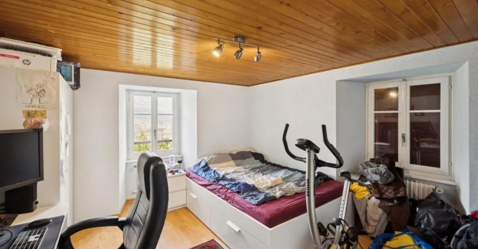 Immeuble locatif de 3 logements à proximité de Sion