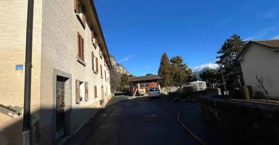 Immeuble locatif à Vouvry