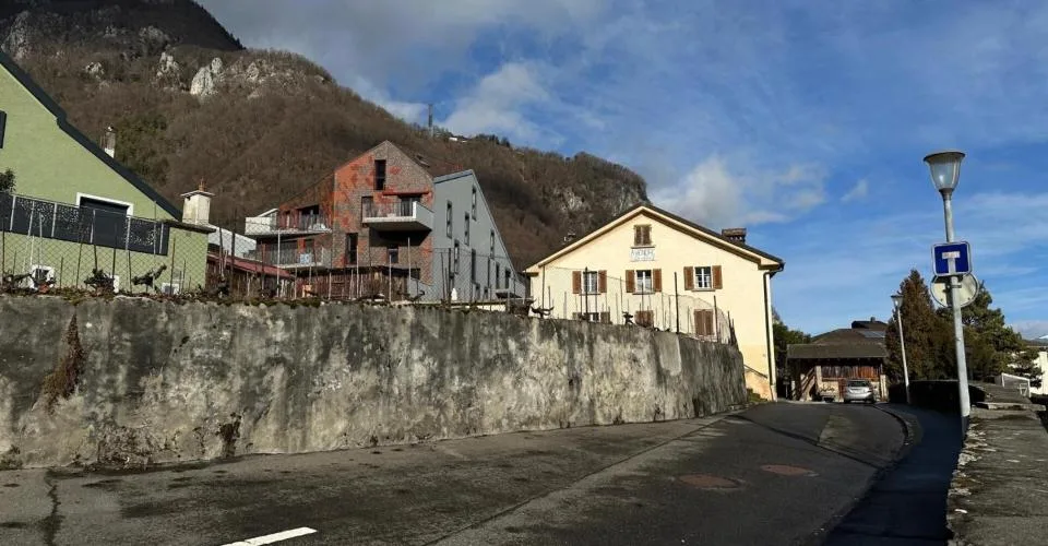 Immeuble locatif à Vouvry