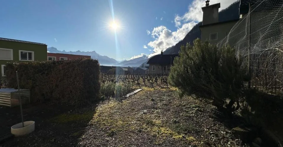 Immeuble locatif à Vouvry