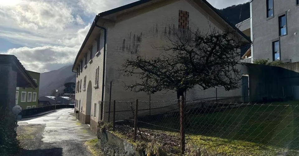 Immeuble locatif à Vouvry
