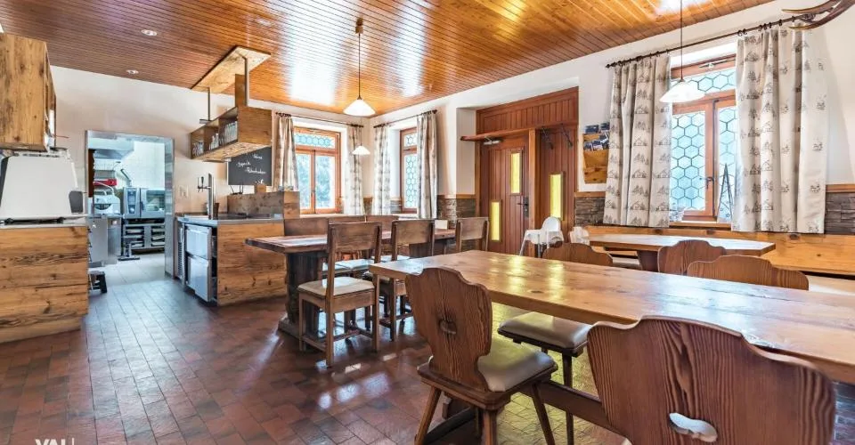 Hôtel-Restaurant Jägerheim dans un emplacement privilégié avec une large gamme d'utilisations