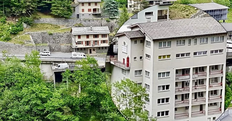 Immeuble commercial et résidentiel avec beaucoup de potentiel à la fro