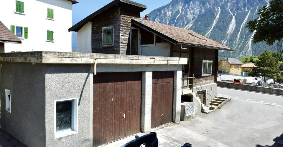 Maison à rénover avec cave aménageable selon désire