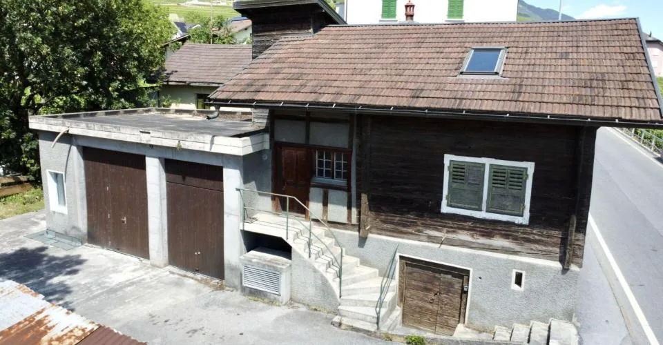 Maison à rénover avec cave aménageable selon désire