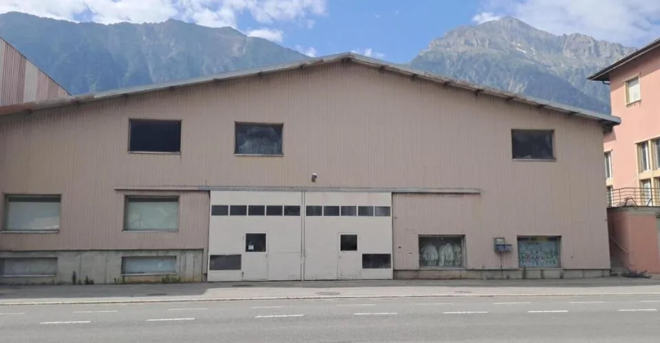 A Vendre Bâtiment Industriel Route du Léman 8 B Charrat