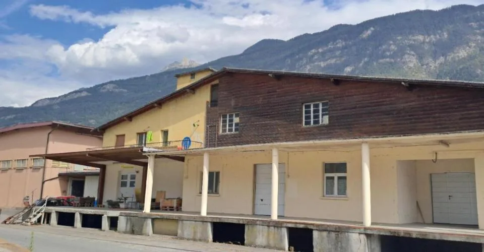 A Vendre Bâtiment Industriel Route du Léman 8 B Charrat