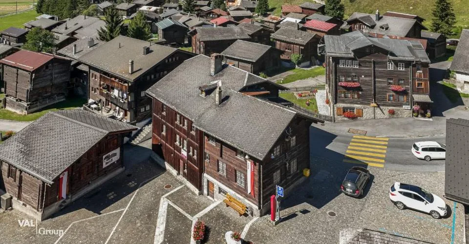 Immeuble nostalgique comme projet de rénovation aux usages rentables
