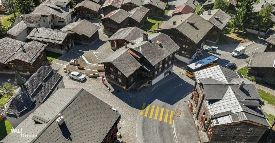 Immeuble nostalgique comme projet de rénovation aux usages rentables