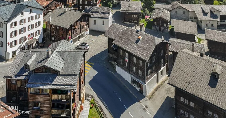 Immeuble nostalgique comme projet de rénovation aux usages rentables