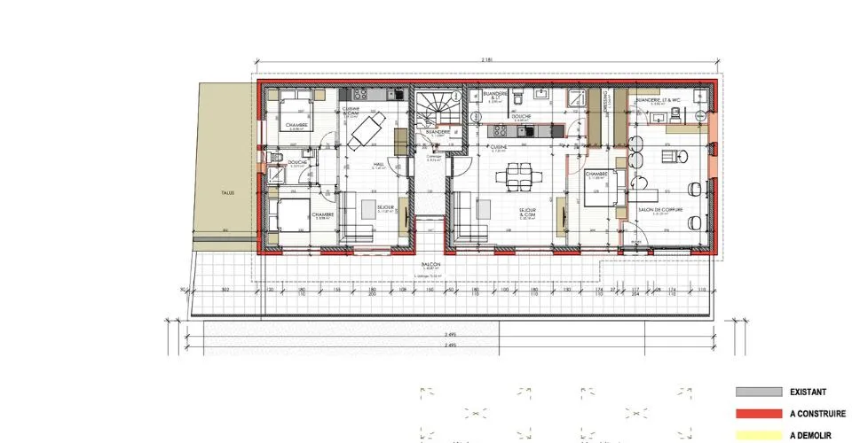 Immeuble d'habitation et commerciale – foto 8 di 9
