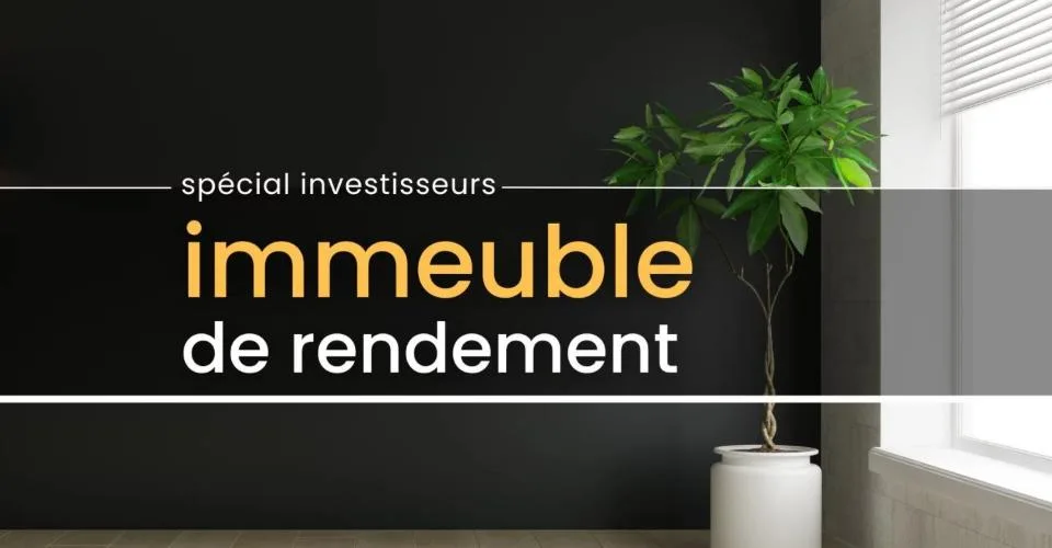Saint-Maurice | Immeuble mixte de rendement au coeur de la ville