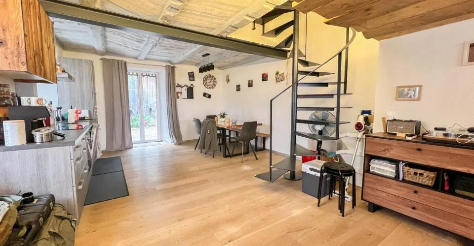 Immeuble villageois de rendement