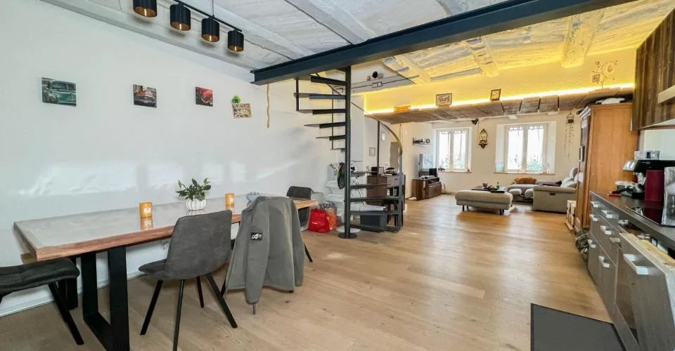 Immeuble villageois de rendement