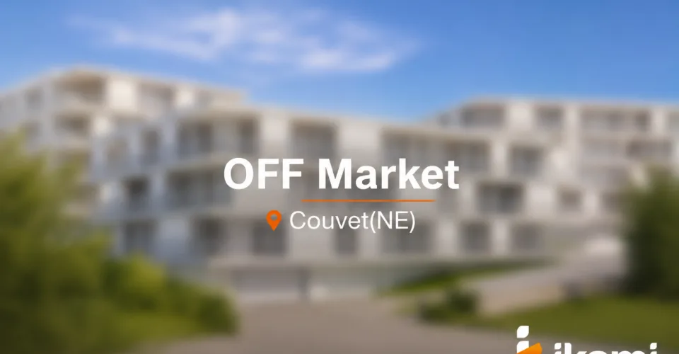À VENDRE ? Immeuble Résidentiel Neuf de Rendement ? 17 appartements + 8 garages à Couvet (NE)