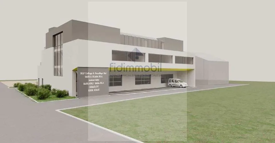 Surfaces commerciales, administratives et artisanales modulables