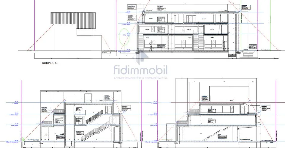 Surfaces commerciales, administratives et artisanales modulables