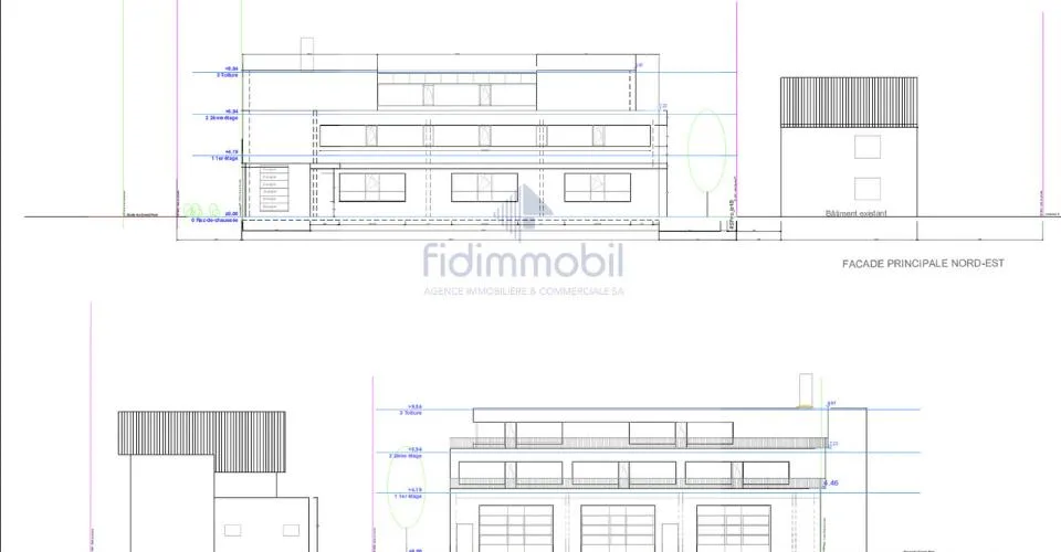 Surfaces commerciales, administratives et artisanales modulables