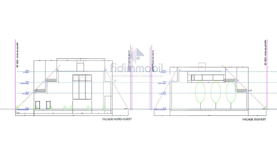 Surfaces commerciales, administratives et artisanales modulables